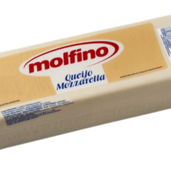 queso mozzarella molfino 1 kg
