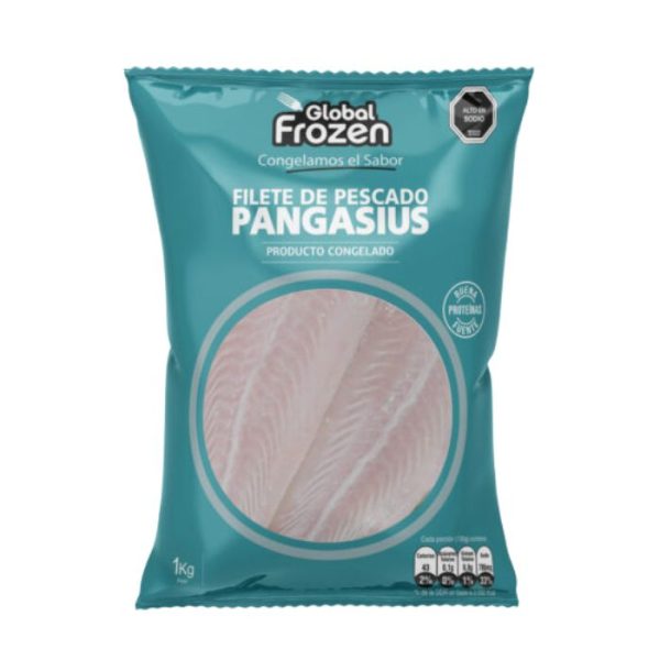 Filete de pangasius sin espinas