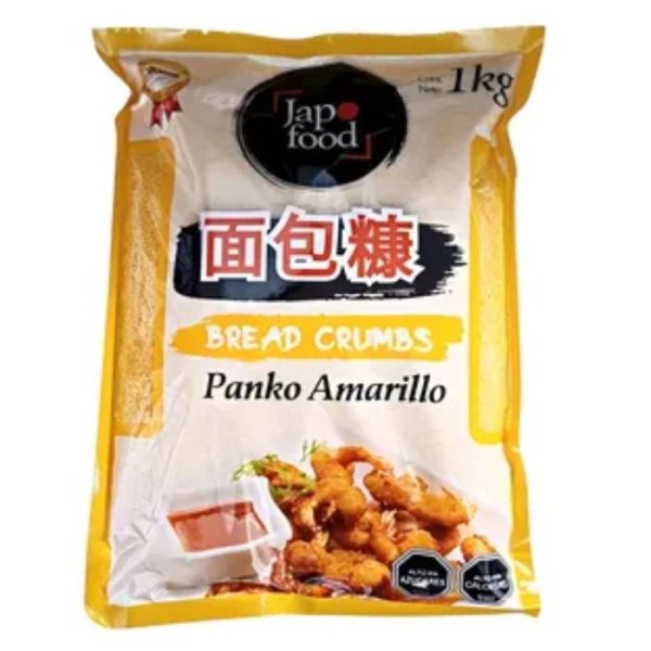 panko amarillo japo