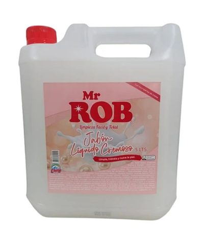 jabón líquido humectante 5 litros