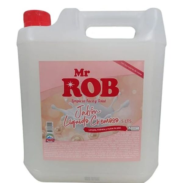 jabón líquido humectante 5 litros