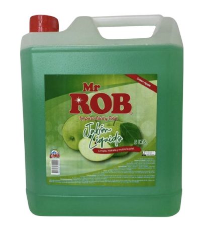 jabón líquido manzana 5 litros