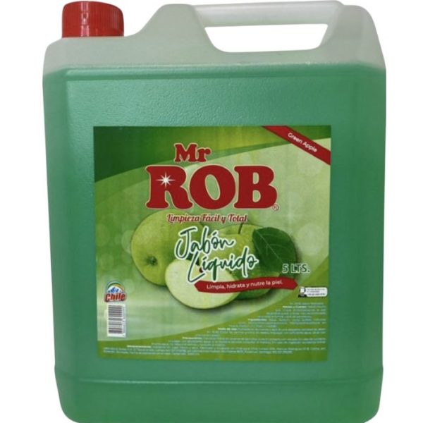 jabón líquido manzana 5 litros
