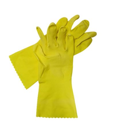 guantes amarillos domésticos