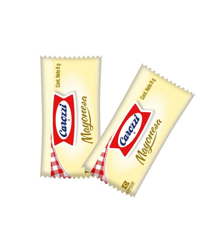 mayonesa casera carozzi en sachet