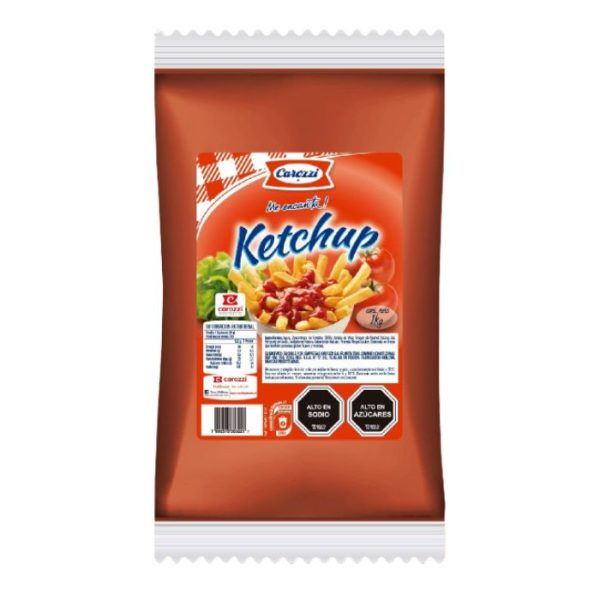 ketchup carozzi 1 kg