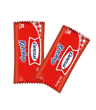 ketchup carozzi en sachet individual