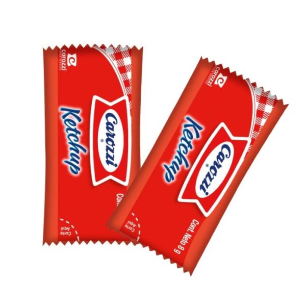 ketchup carozzi en sachet individual