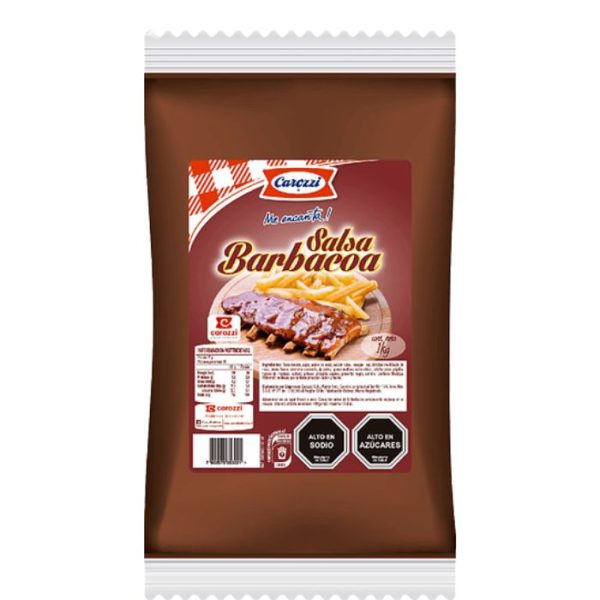 salsa bbq carozzi 1 kg