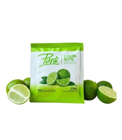 Limón sutil natural concentrado