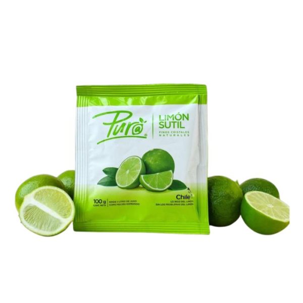 Limón sutil natural concentrado
