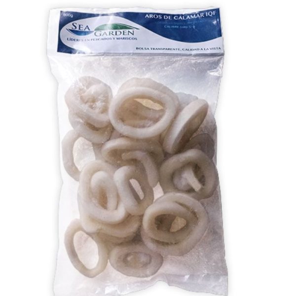 anillos de calamar
