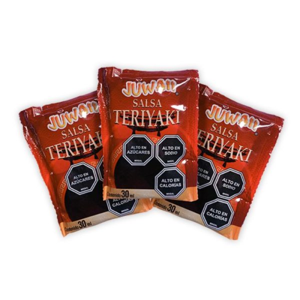 Salsa Teriyaki Juwaii Sachet 270 x 30 ml