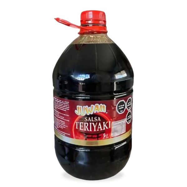 Salsa Teriyaki Juwaii 5 Lt
