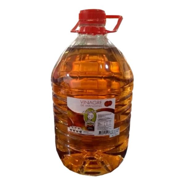 Vinagre Manzana Roja Vivita 5 Lt