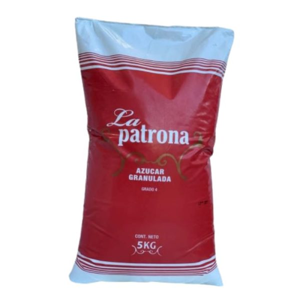 Azúcar La Patrona 5 Kg