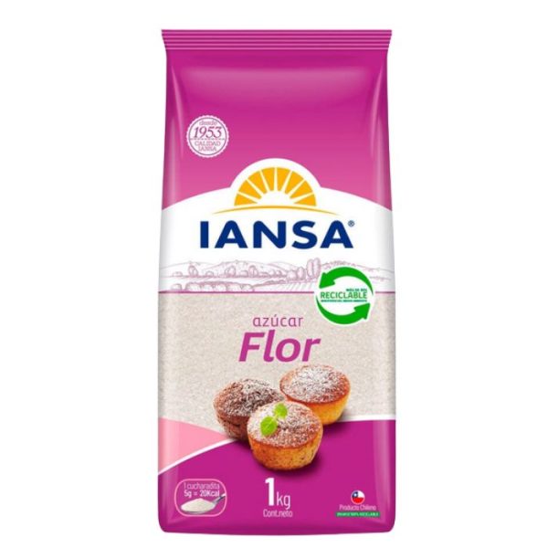 Azúcar Flor Mate 1 Kg