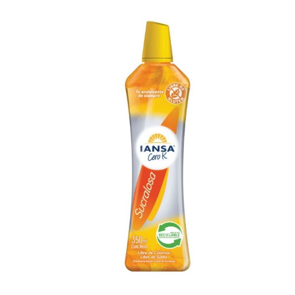 Stevia Sucralosa 350 Ml