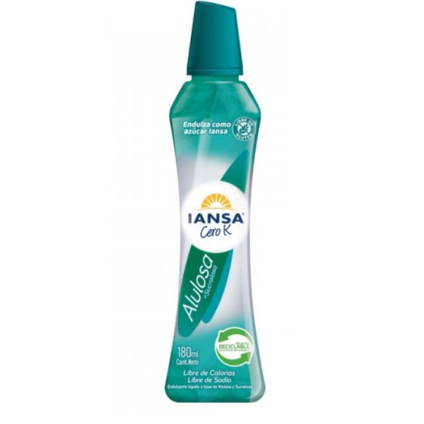Alulosa Sucralosa 180 Ml