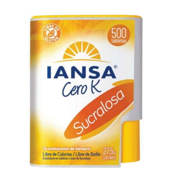 Sucralosa En Tabletas 500
