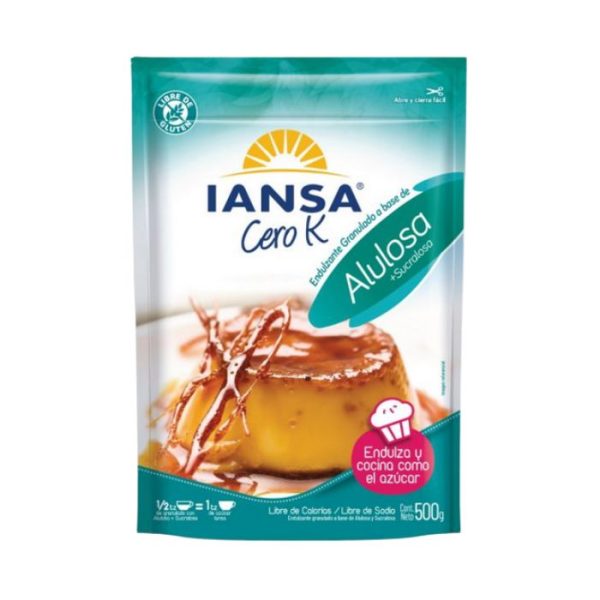 Alulosa Sucralosa En Polvo 500 GR