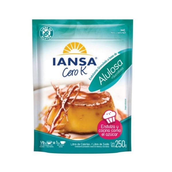 Alulosa Sucralosa En Polvo 250 GR