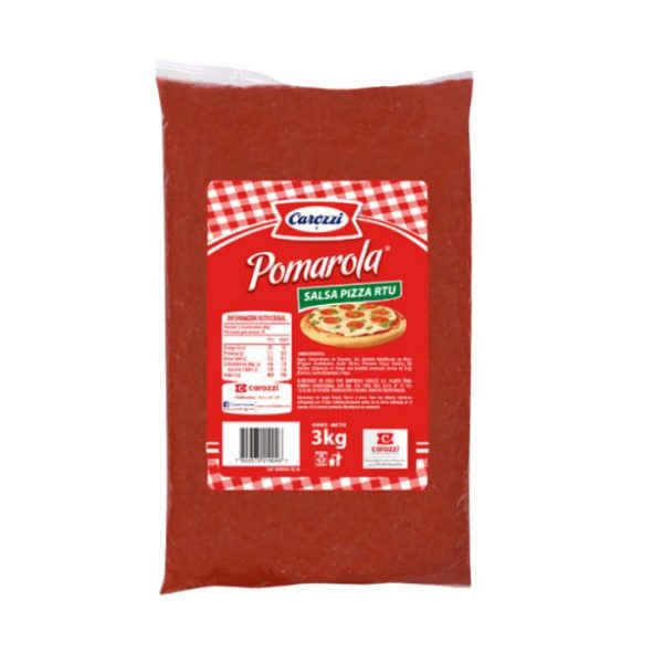 Salsa Pomarola Pizza RTU 3 Kg