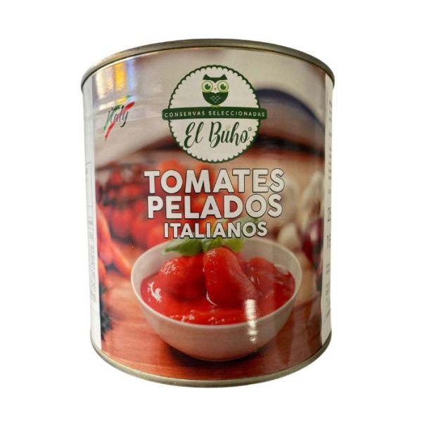 Tomate Italiano Pelado 2.5 Kg
