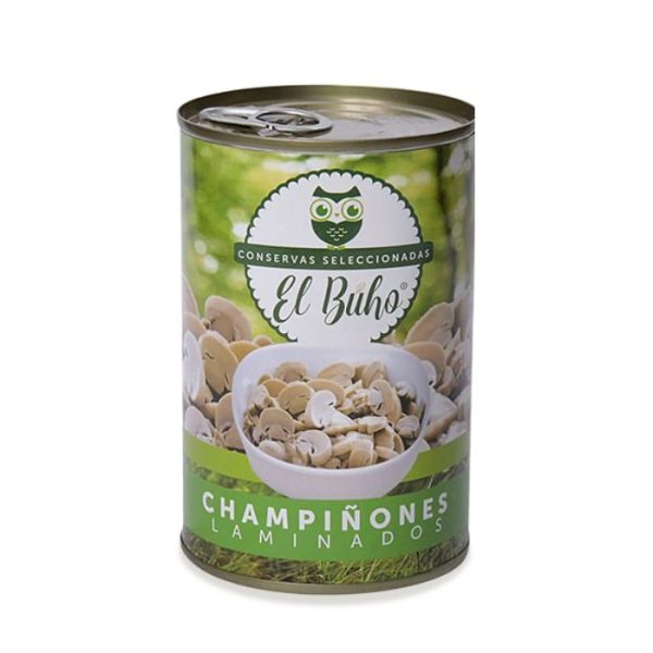 Champiñón Laminado Buho 400 Gr