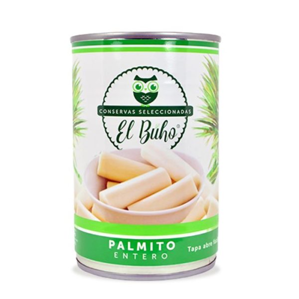 Palmito Entero Buho 400 Gr