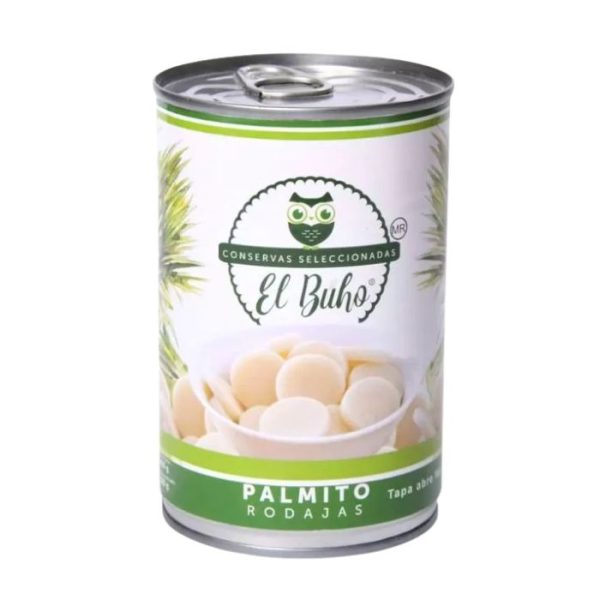 Palmito Rodajas Buho 400 Gr