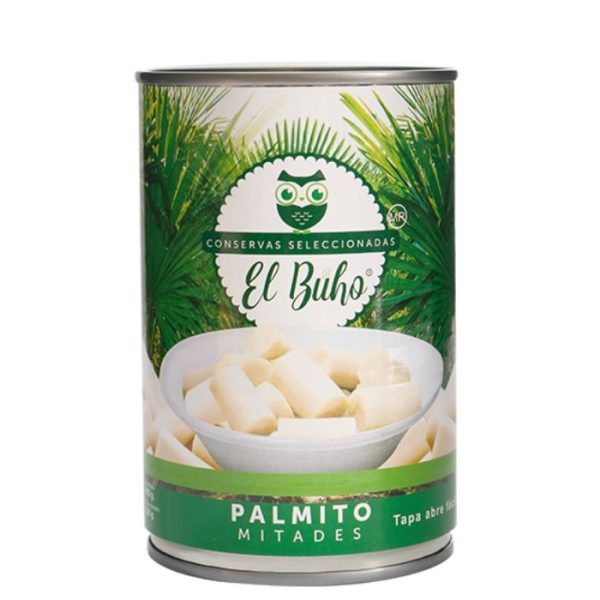 Palmito Mitades Buho 400 gr