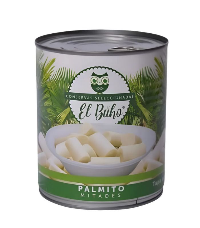 Palmito Mitades Buho 800 gr