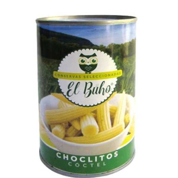 Choclito Coctel P 400 Gr