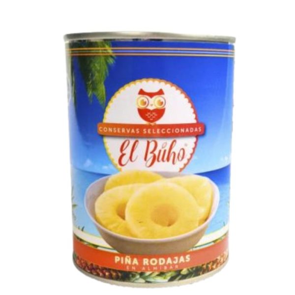 Piña Rodaja 565 Gr Buho