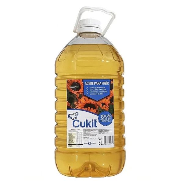 Aceite 100% Maravilla Cukit 5 Lt