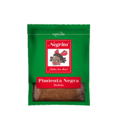 Pimienta Negra Molida 15 Gr