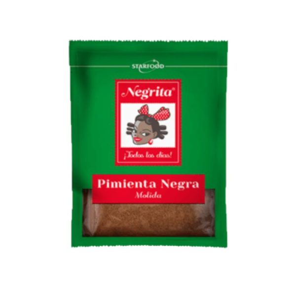 Pimienta Negra Molida 15 Gr