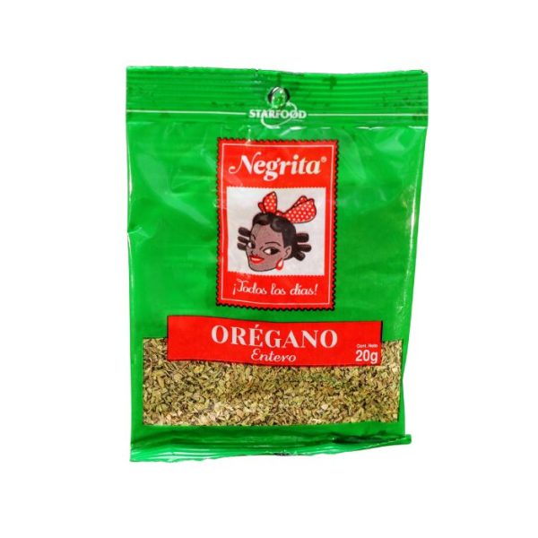 Oregano Entero 20 Gr