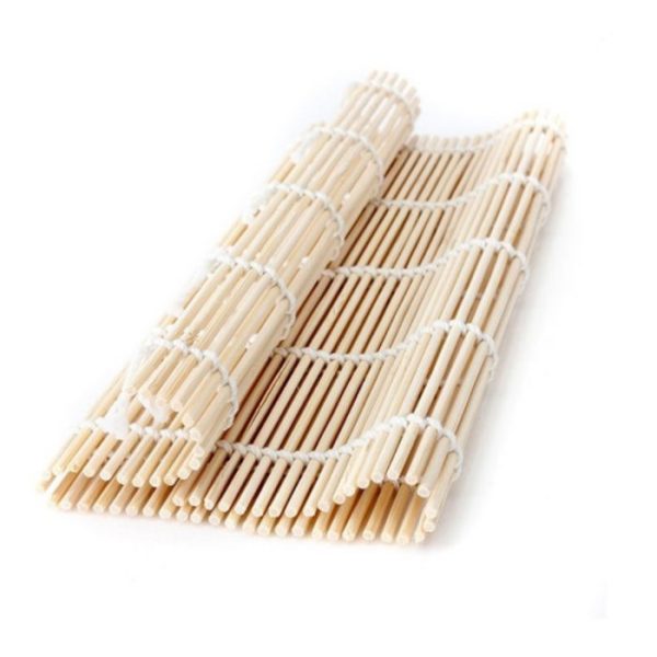 Esterillas Planas de Bamboo 1 UND