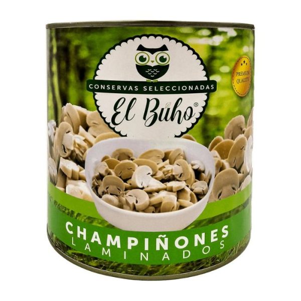Champiñón laminado 2.84 kg