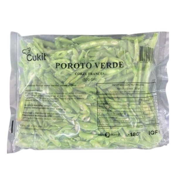 poroto verde corte francés
