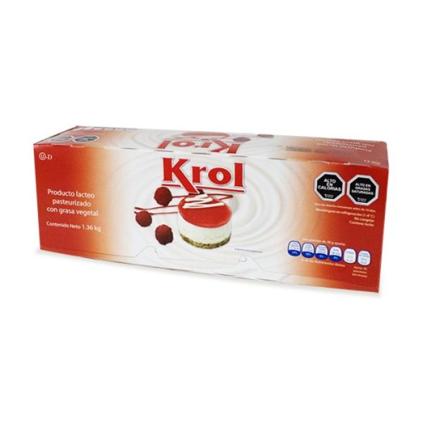 queso crema Krol
