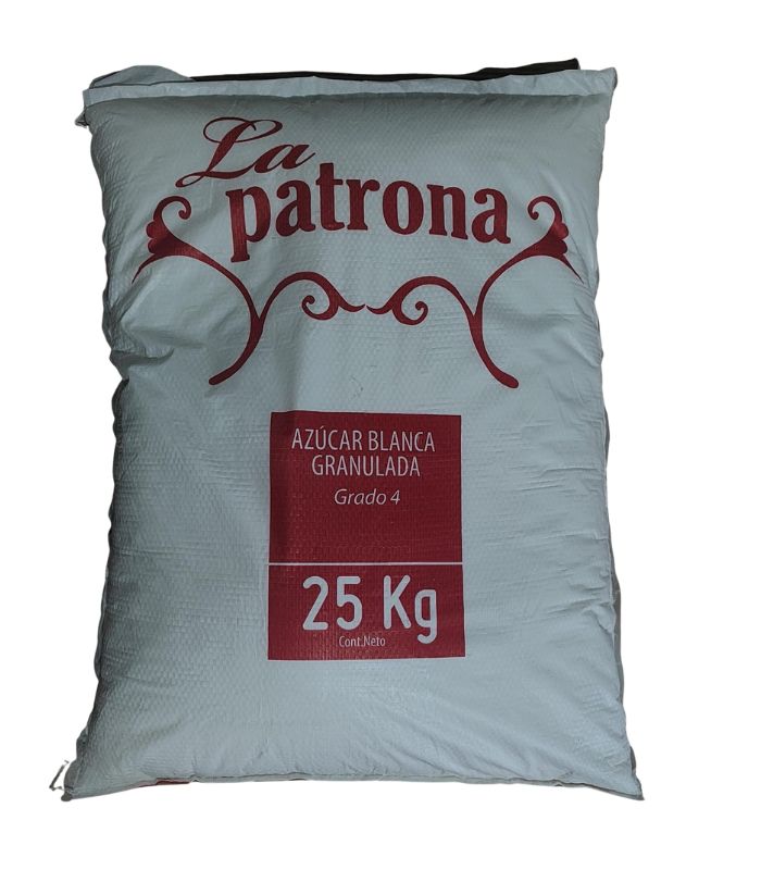 Azúcar La Patrona 25 Kg