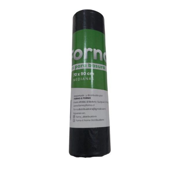 Bolsa De Basura 70X90 10 Und